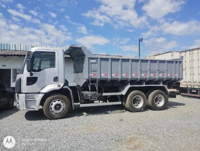 Ford cargo 2429 caçamba com ar condicionado  - Foto 3