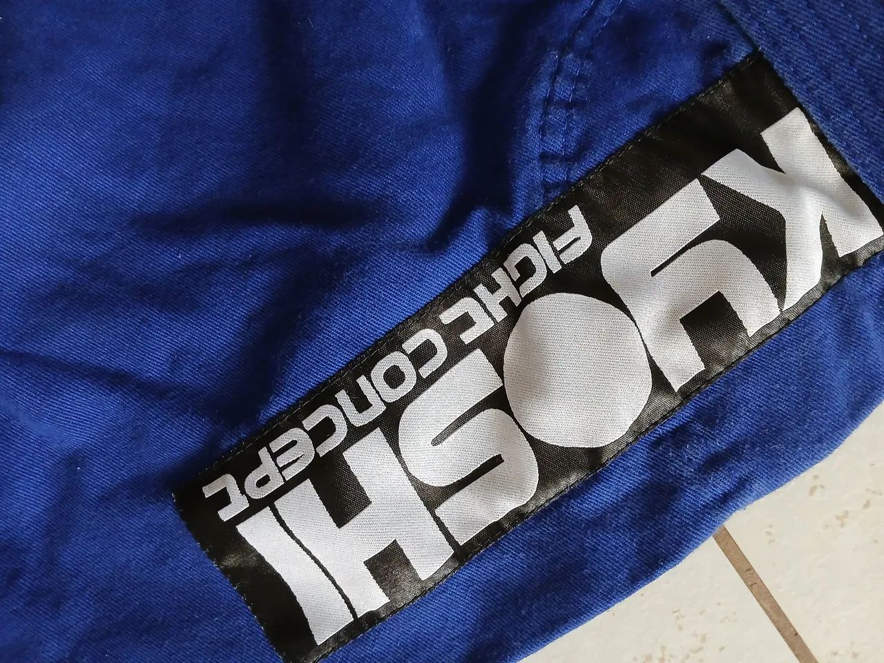 Kimono de Jiu-Jitsu Kyoshi - Azul - Foto 4