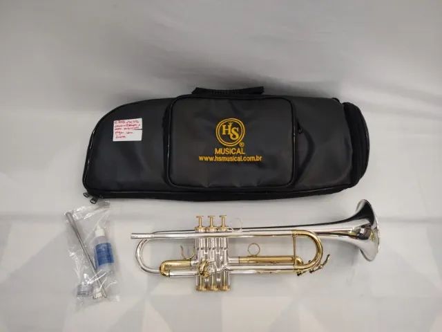 Trompete Profissional HS Musical Bb – HS1048