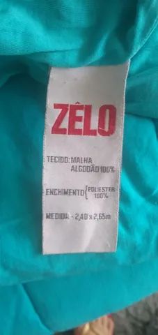 Edredon Zêlo Queen - Foto 2