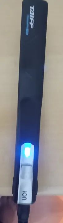 Prancha ou chapinha de cabelos Taiff bivolt usada em ótimo estado - Foto 3