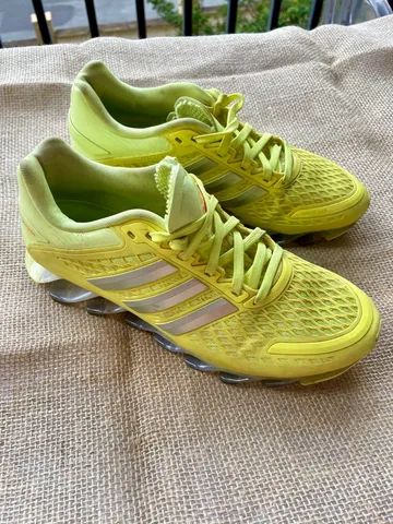 Adidas springblade sale 5 Jaune femme