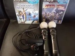 Kit playstation 3 (ps move)