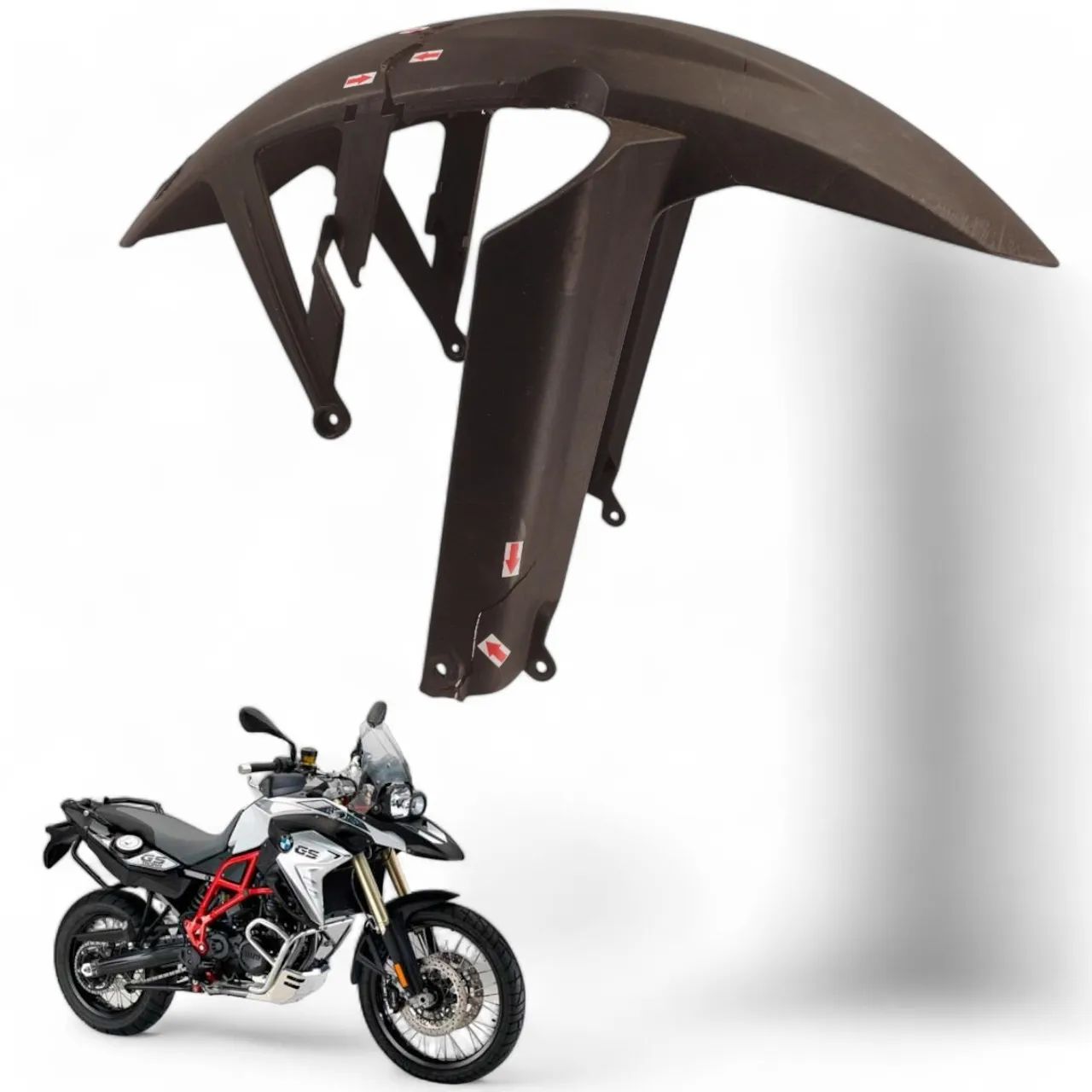 Para-lamas Dianteiro Bmw F800 Gs 2013