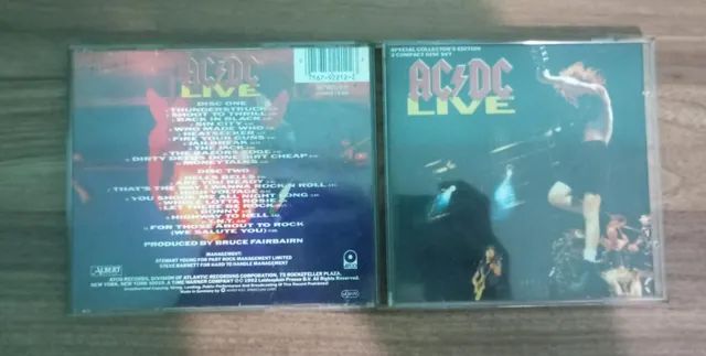 AC/DC- Live At Donington (1992) CD Duplo Importado - Foto 2