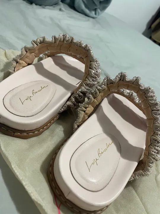 Papete Luiza Barcelos rosa  - Foto 3