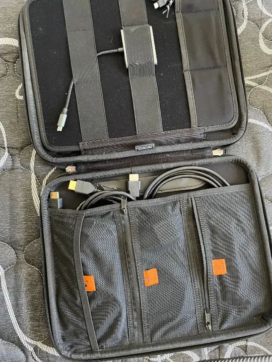 iPad Pro M1, 12.9, 256 Gb, c/ ApplePen2.0, capa teclado logitech, hardcase e d+ acessórios - Foto 3