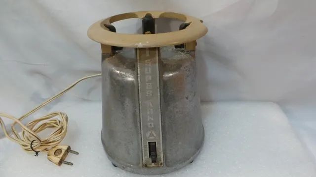 Base de liquidificador antigo arno super anos 60 sem funcionar!!