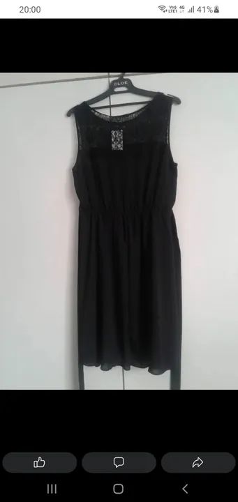 Vestido preto lindissimo - Foto 3
