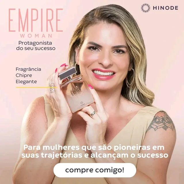 LANÇAMENTO EMPIRE WOMAN  - Foto 2