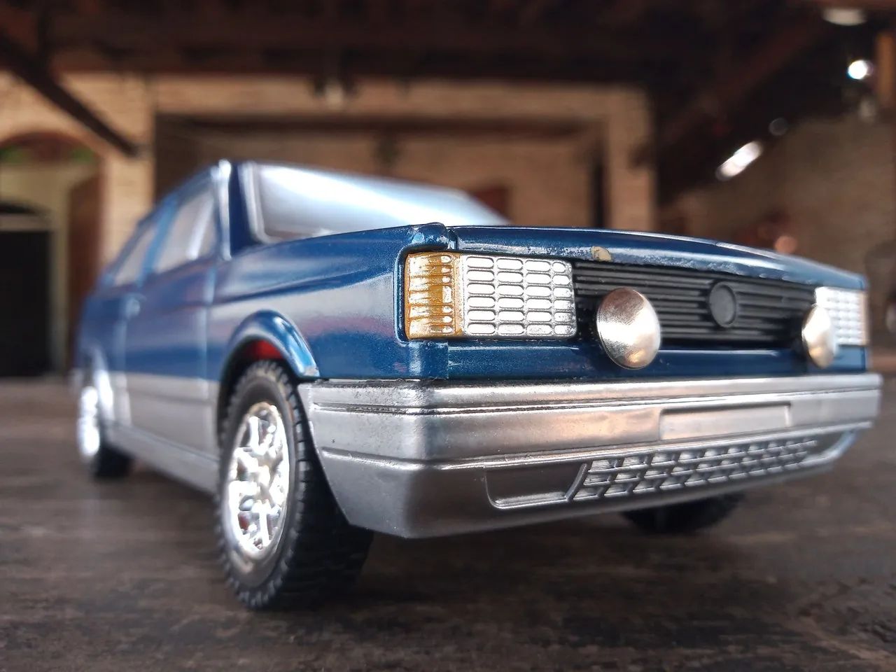 Miniatura gol GTI plástico  - Foto 3