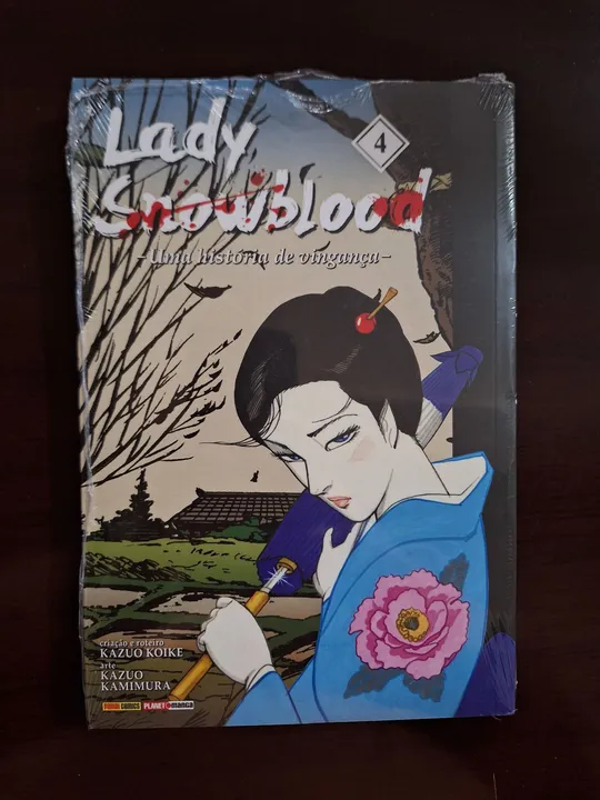 Lady Snowblood volume 4