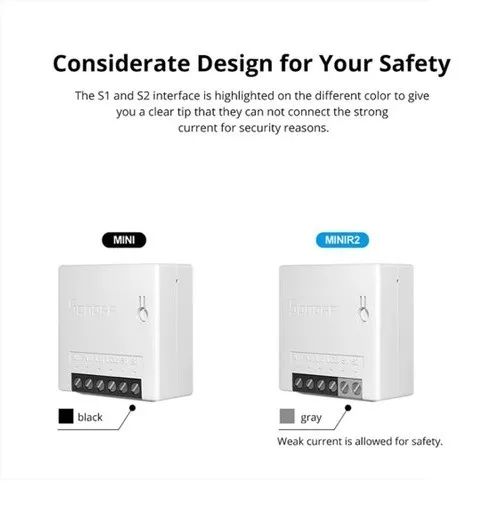 Kit 2x Sonoff mini R2 - Lâmpadas e Tomadas Automação residencial - Alexa e Google Home - Foto 3