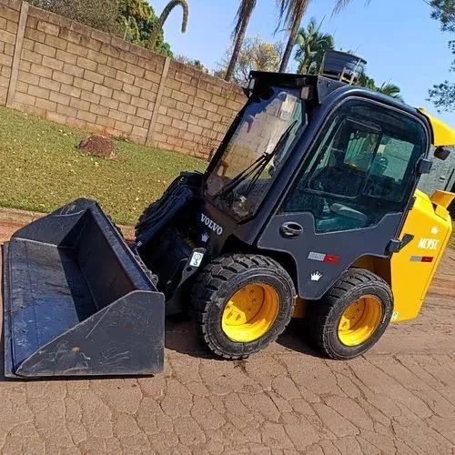 Minicarregadeira Volvo mc95c 2018 - Foto 2