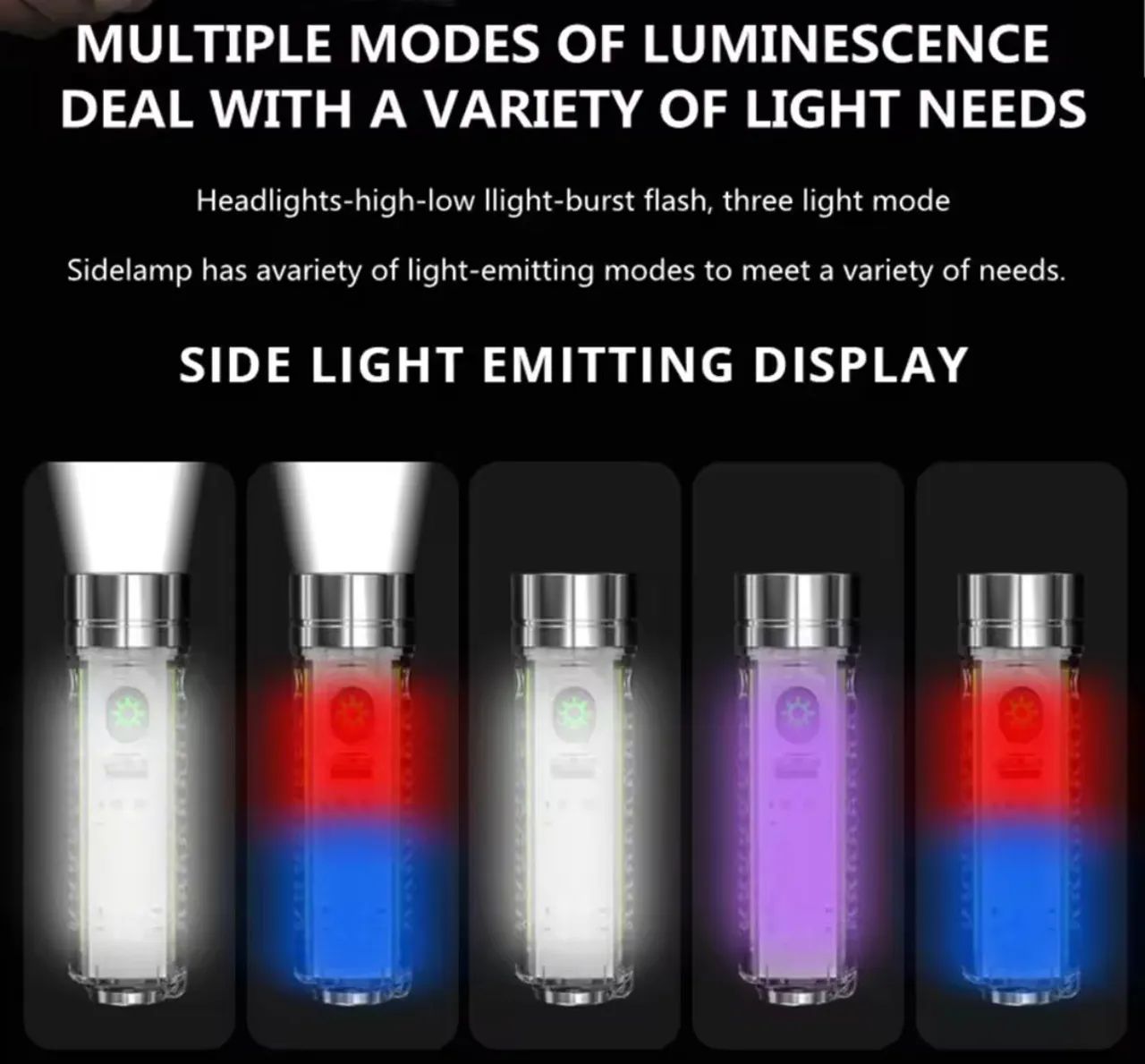 Lanterna Tática  - Alta Potência e Alcance - Foto 3