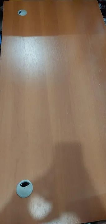 Mesa para Escritório cor caramelo - Foto 3