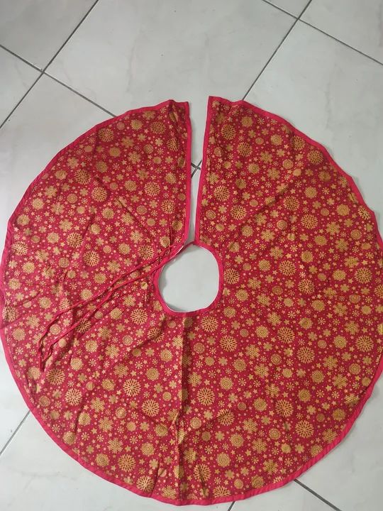Saia de árvore de natal
