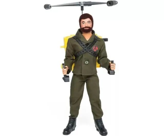 Boneco Falcon - Turbocóptero - Foto 3