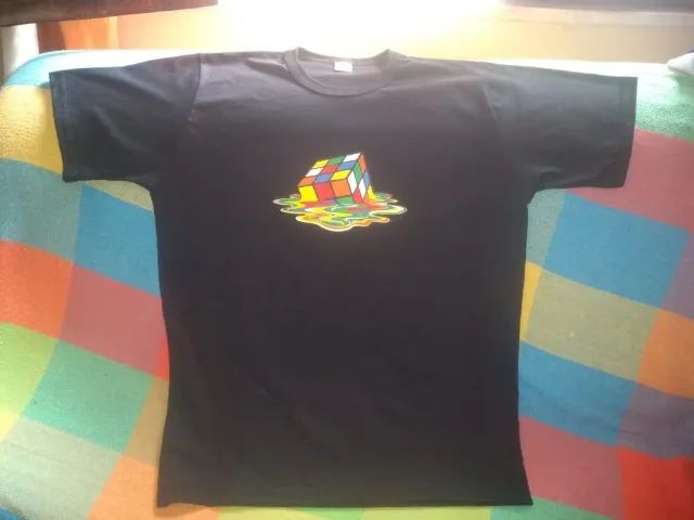 Camiseta The Big Bang Theory Sheldon Cooper Cubo - Foto 2