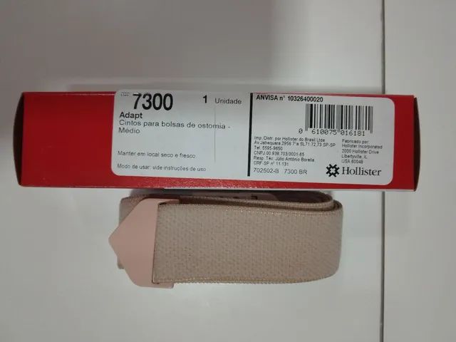 CINTO HOLLISTER PARA BOLSA ESTOMIA