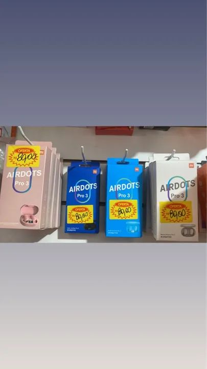 Fone sem fio apartir de 35.00 - Foto 6