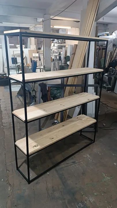 Estante estilo industrial 