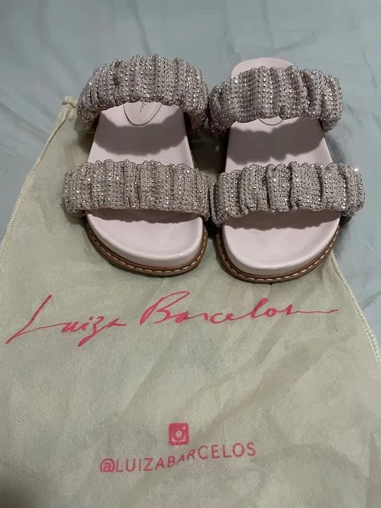 Papete Luiza Barcelos rosa 
