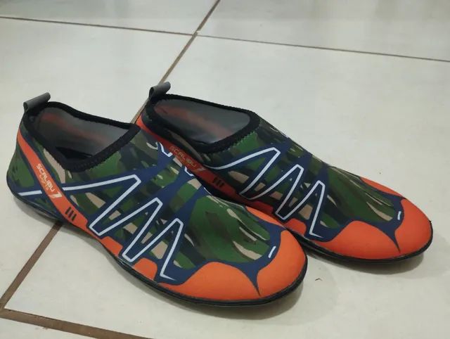 Sapatilha Aquática Neoprene 