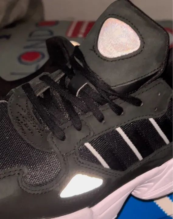 Tênis Adidas falcon Originals 36  - Foto 6