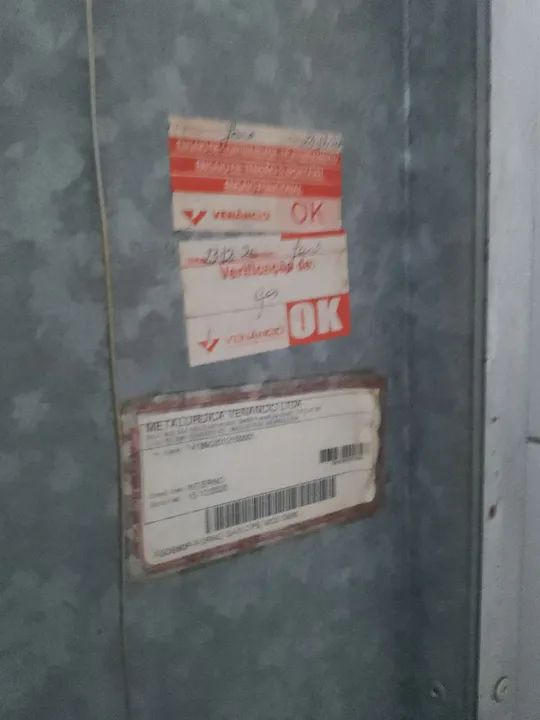 Forno Inox a gás Venâncio Don Bidone 127v... Funcionando Perfeitamente  - Foto 2