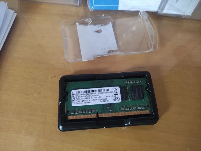 Memória RAM 4 gb