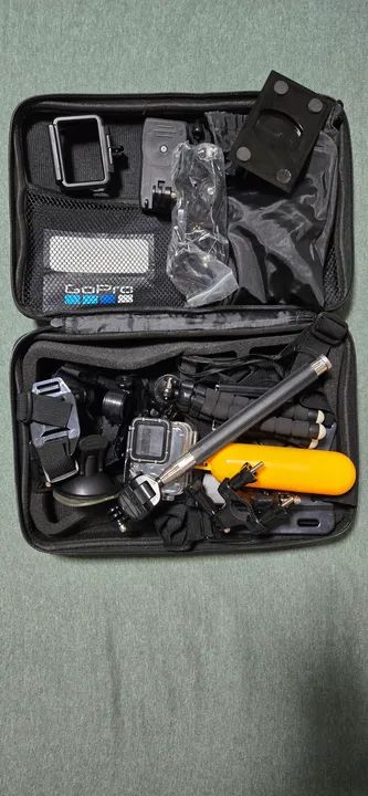 Kit de Acessórios para Câmera de Ação - Foto 2