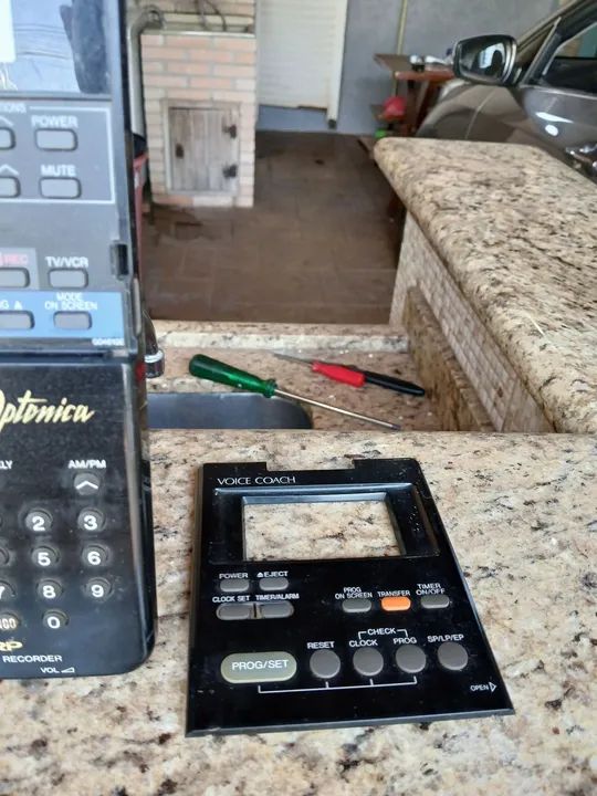 Controle vídeo Cassete Sharp  - Foto 6