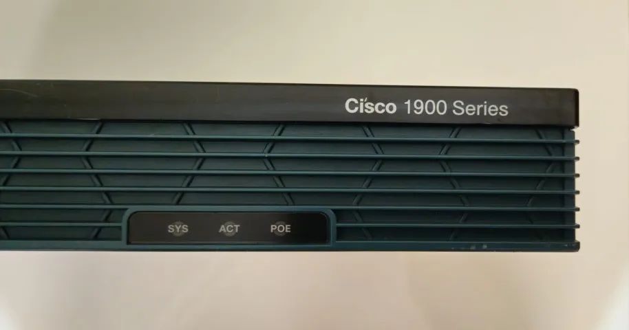 Roteador Cisco 1905-K9 - Foto 4