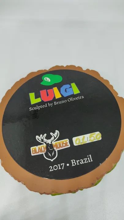 Action figure Boneco Mario e Luigi 1/10 Edição Limitada - Foto 6
