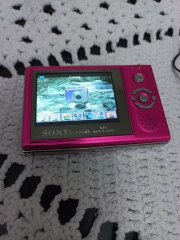 Camera e mp5 sony jogos,rádio,vídeo  - Foto 6