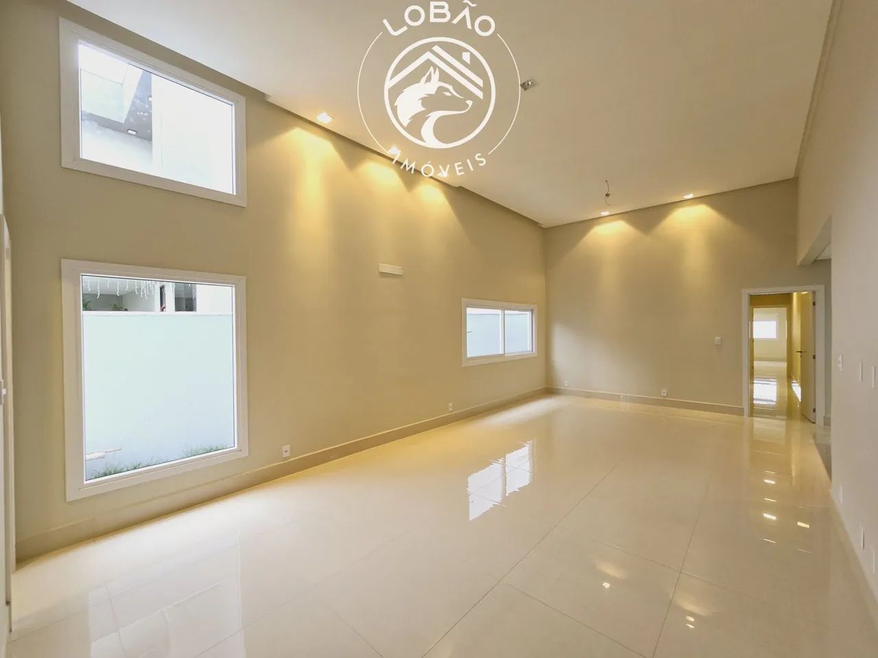 Casa plana para locação no Alphaville Resende próximo a portaria - Foto 3