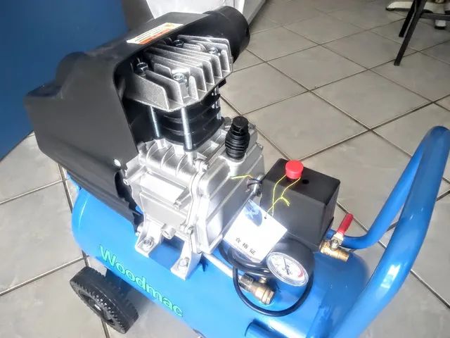  Compressor 30 litros- novo c/ garantia - Foto 4