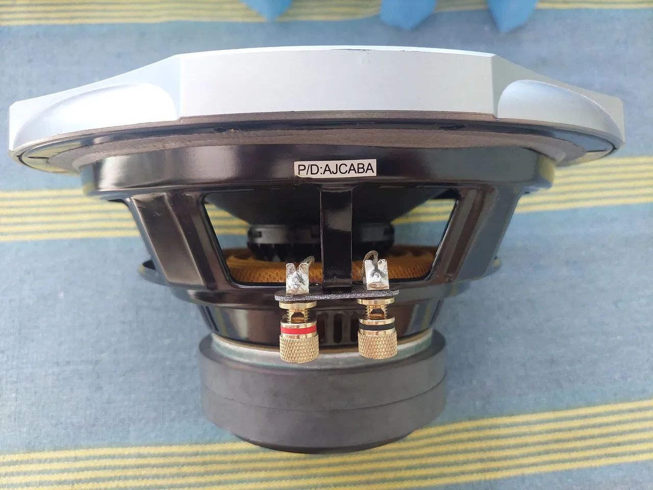 1 Subwoffer Sony Xplod 11 Polegadas 1200 watts PMPO usado - Foto 2