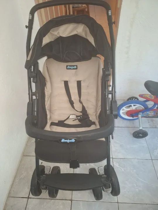 Carrinho de Bebê Burigotto