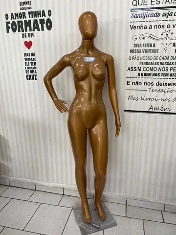Manequim Feminina Smart Golden 