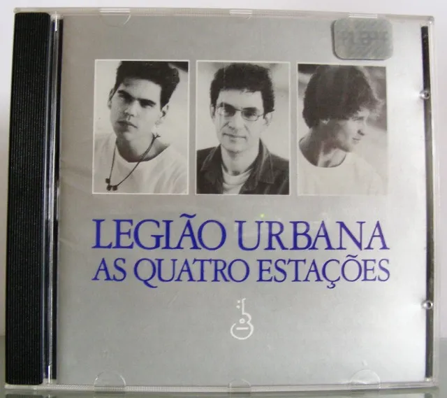 CDs Legião Urbana + Renato Russo