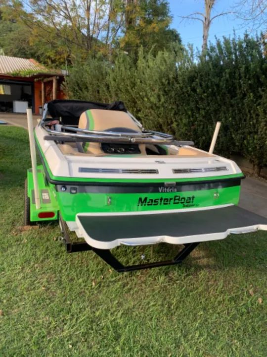 Lancha Masterboat 590 proski - Foto 8