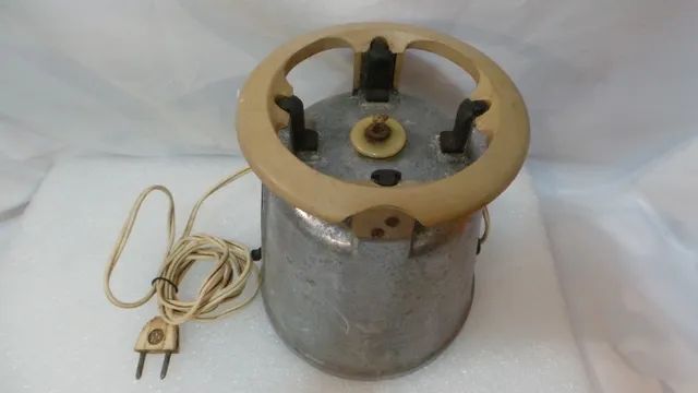 Base de liquidificador antigo arno super anos 60 sem funcionar!! - Foto 6