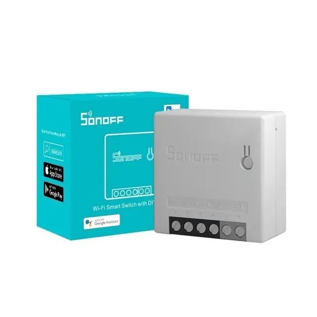 Kit 2x Sonoff mini R2 - Lâmpadas e Tomadas Automação residencial - Alexa e Google Home