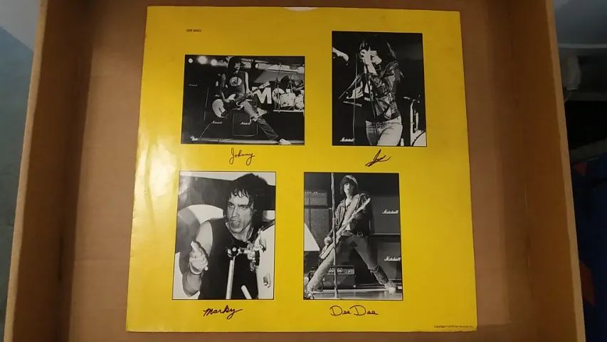 LP - Ramones - Road To Ruin - Foto 3