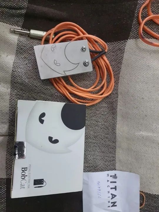 Kit de tatuagem c/ PenBest e rotativa - Foto 3