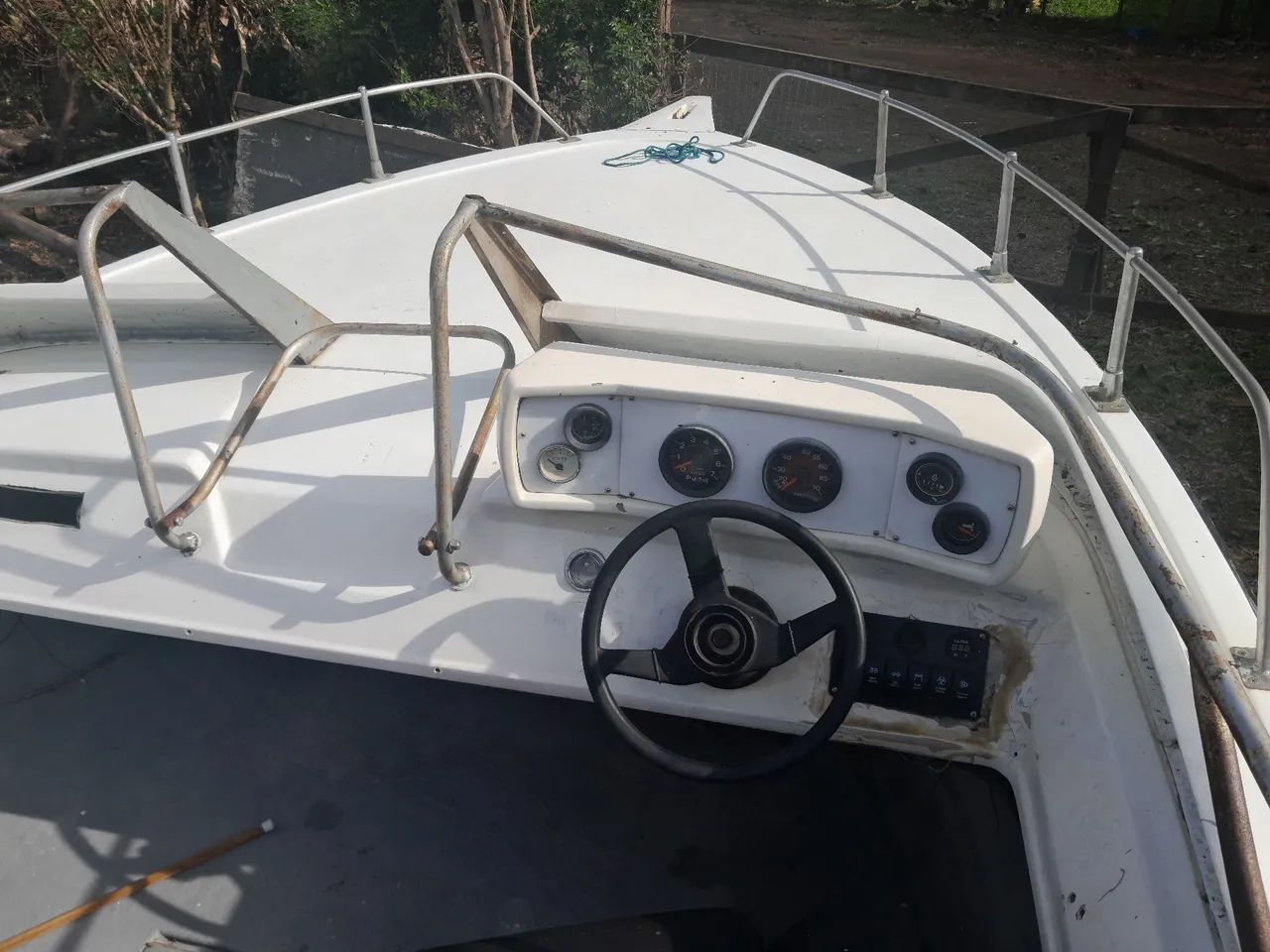 Lancha de fibra de vidro - Foto 2