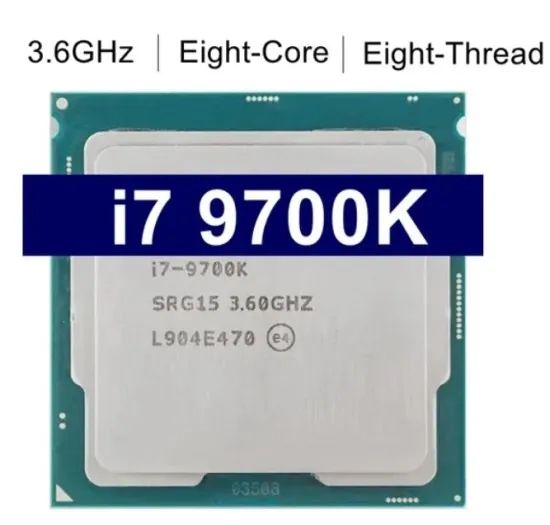 Intel i7 9700k Original - Processadores - Piedade, Jaboatão dos Guararapes  1343699443 | OLX