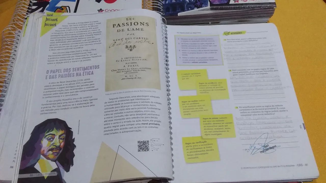 Livros Didáticos Conquistas - Ensino Médio - 2ª Série usados módulo 3435653547687290881